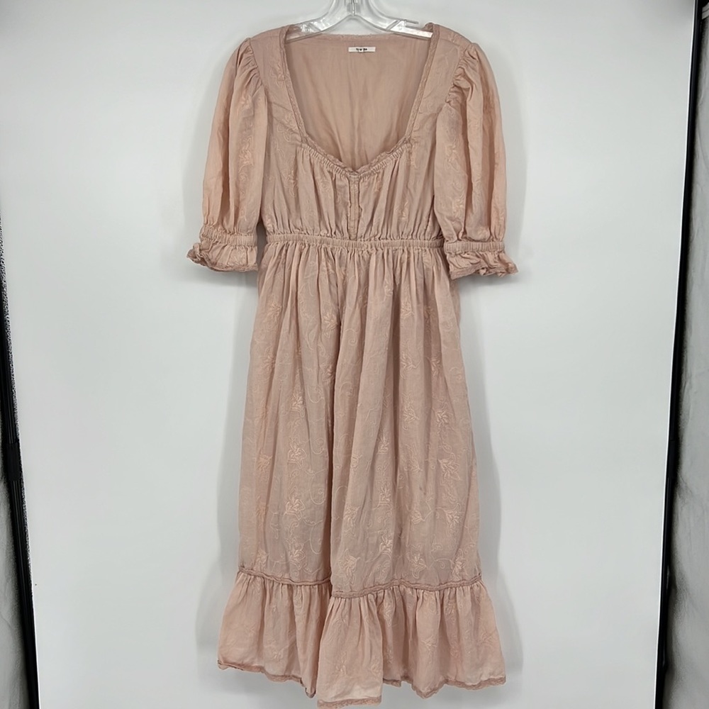 TULAROSA Tatum Dress in Pink - Picture 6 of 9